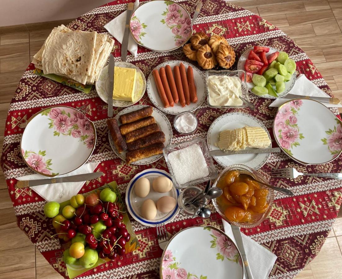Gevorgyans Bed & Breakfast Tatev Kültér fotó